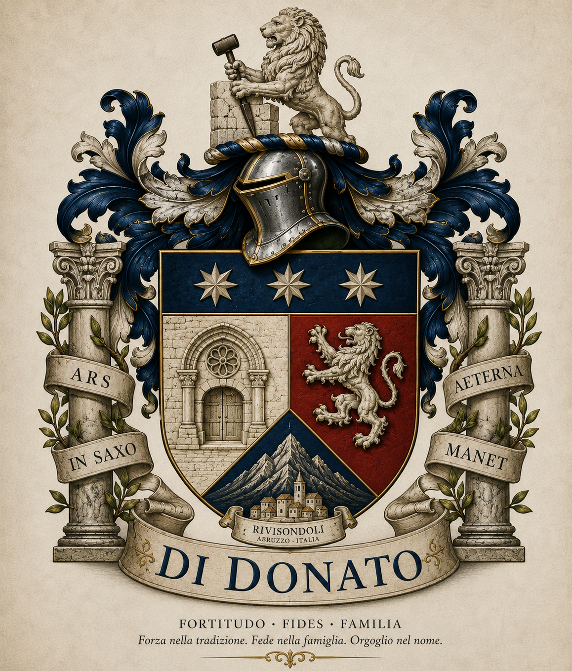 Di Donato family coat of arms